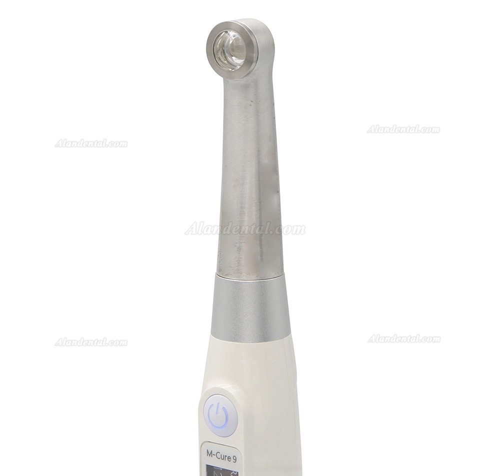 RebornEndo M-Cure 9 LED Dental Cure Lamp Curing Light with Caries Detection